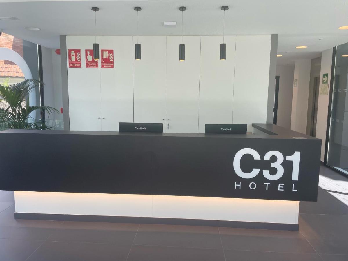 Hotel C31 Castelldefels Exterior photo